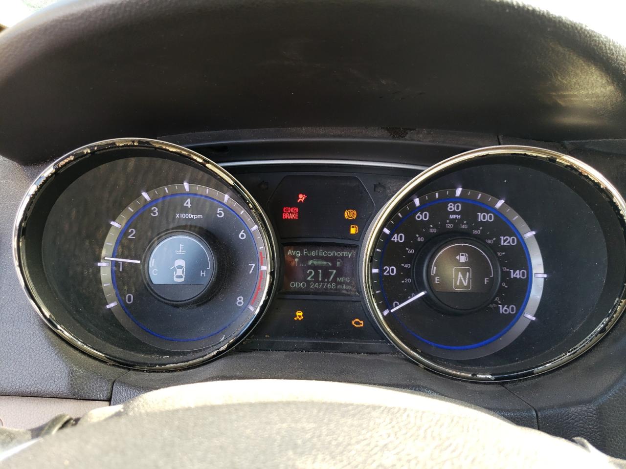 5NPEC4AC5DH640582 2013 Hyundai Sonata Se