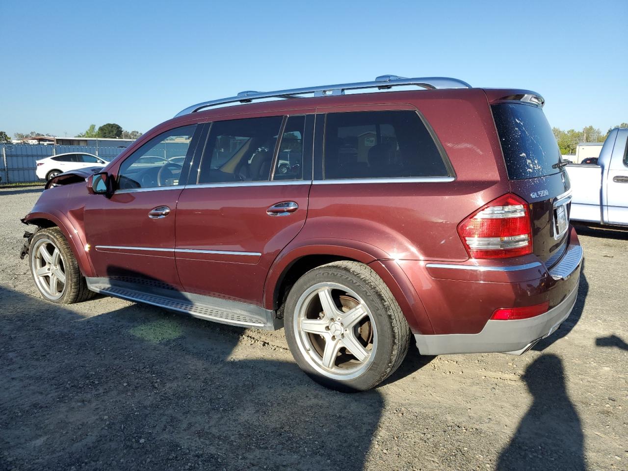 4JGBF86E59A492892 2009 Mercedes-Benz Gl 550 4Matic