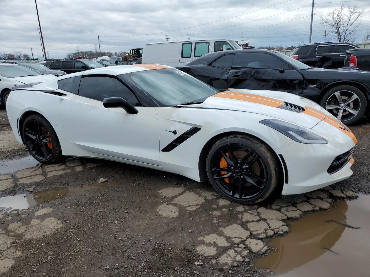 1G1YJ2D70G5125413 2016 Chevrolet Corvette Stingray Z51 2Lt