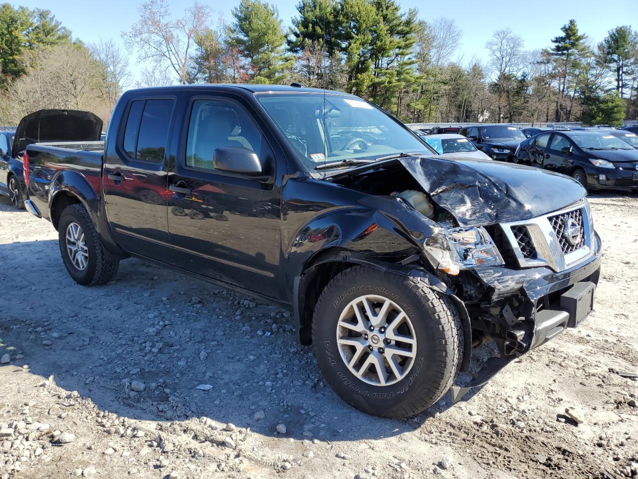 1N6AD0EV8FN723987 2015 Nissan Frontier S