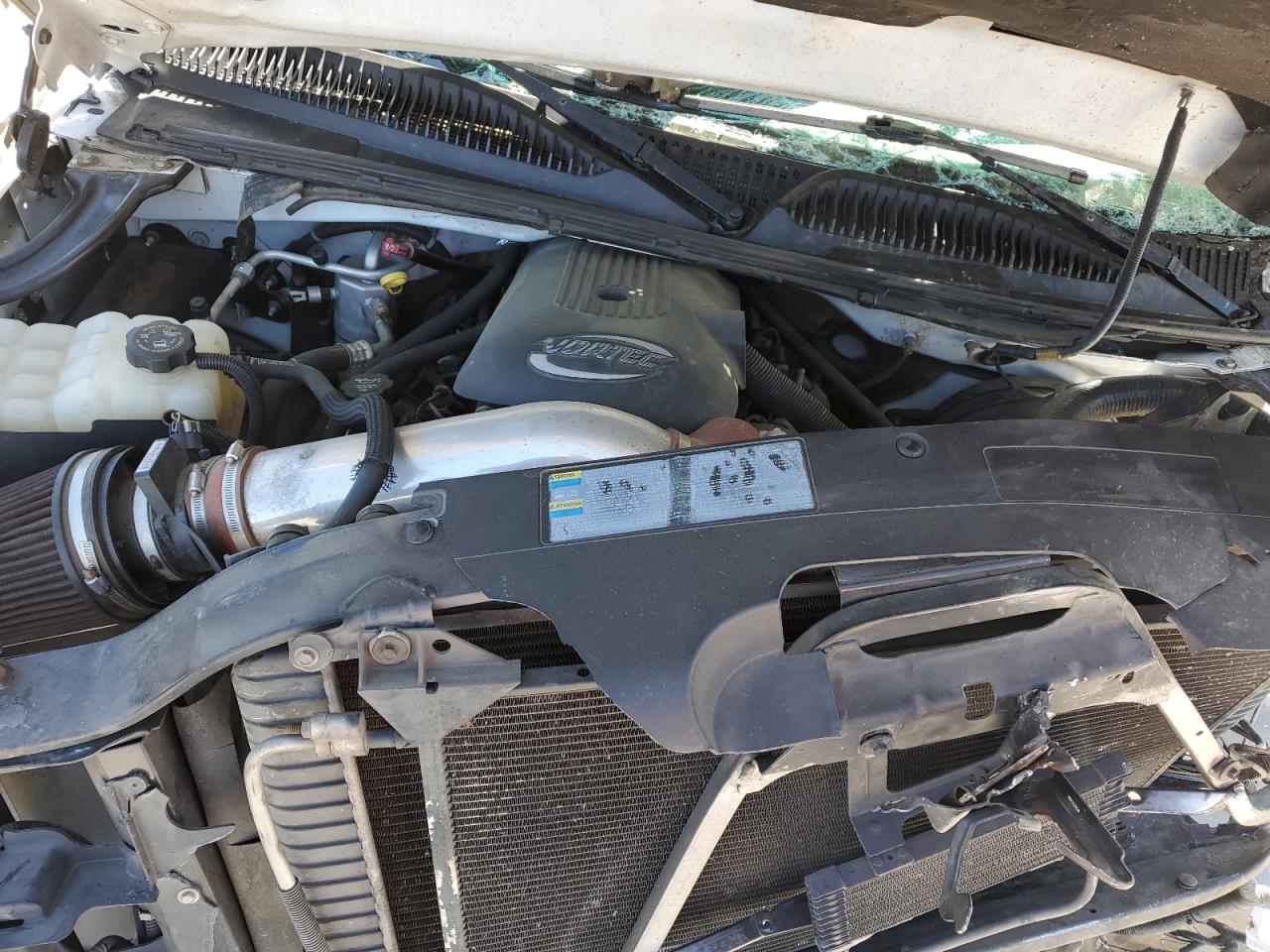 2GCEC13T761167543 2006 Chevrolet Silverado C1500