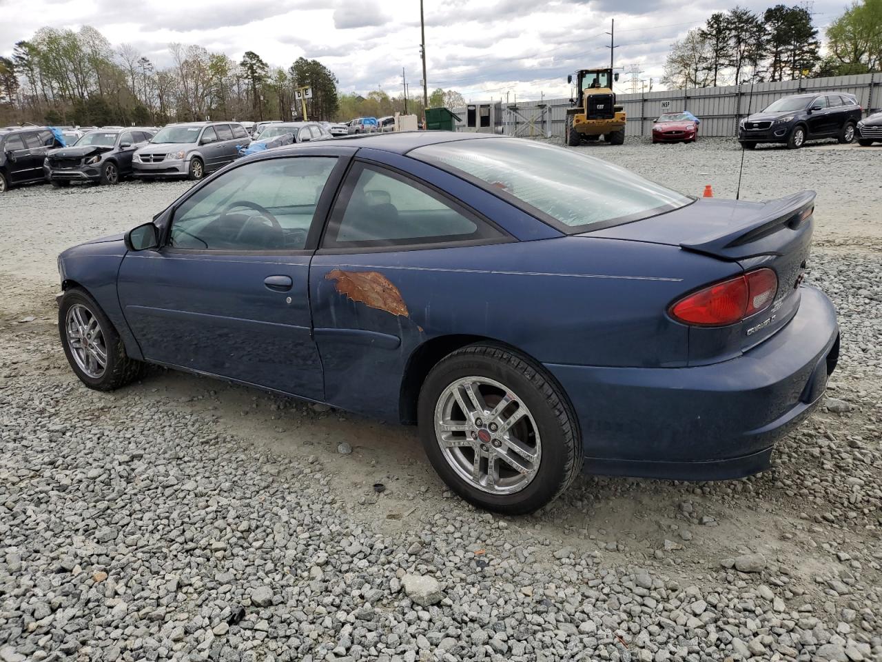 1G1JH12F027433681 2002 Chevrolet Cavalier Ls Sport