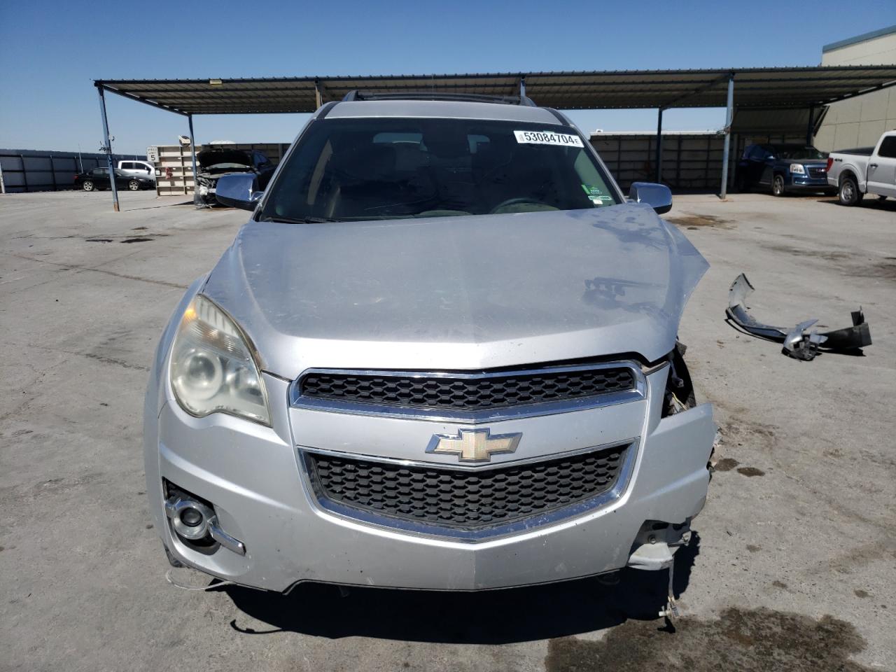 2GNFLGEK9C6357538 2012 Chevrolet Equinox Ltz