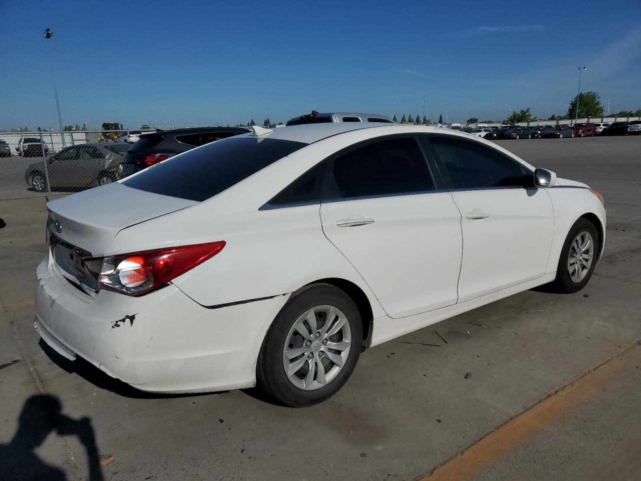 5NPEB4AC8CH333912 2012 Hyundai Sonata Gls