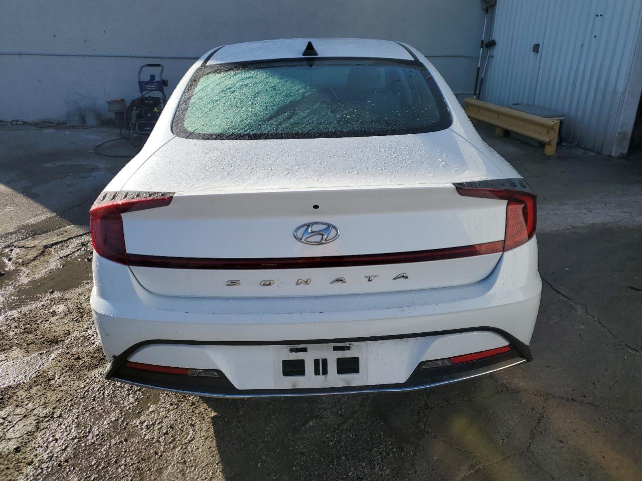 5NPEG4JA8MH123909 2021 Hyundai Sonata Se