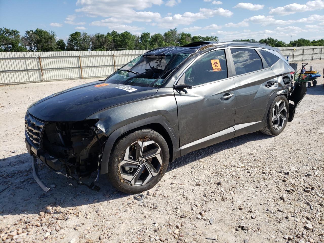 5NMJC3AE5NH064128 2022 Hyundai Tucson Sel