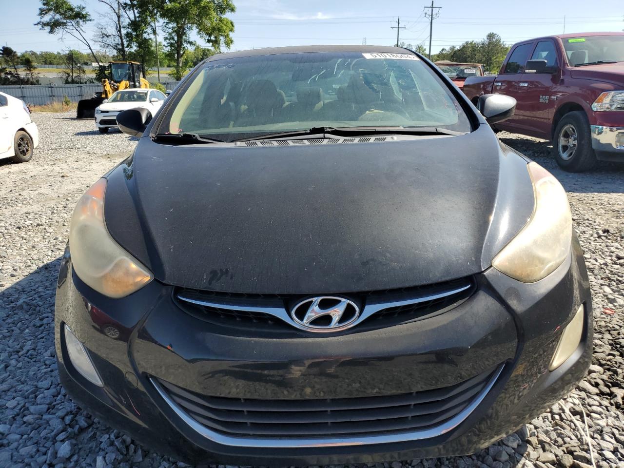 5NPDH4AE5DH208461 2013 Hyundai Elantra Gls