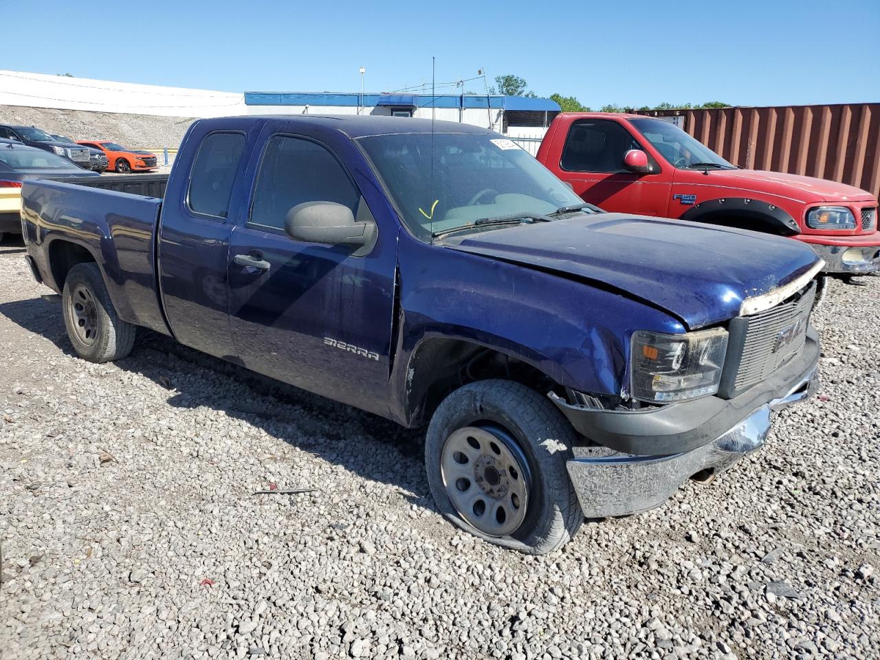 1GTSCTEX9AZ110484 2010 GMC Sierra C1500