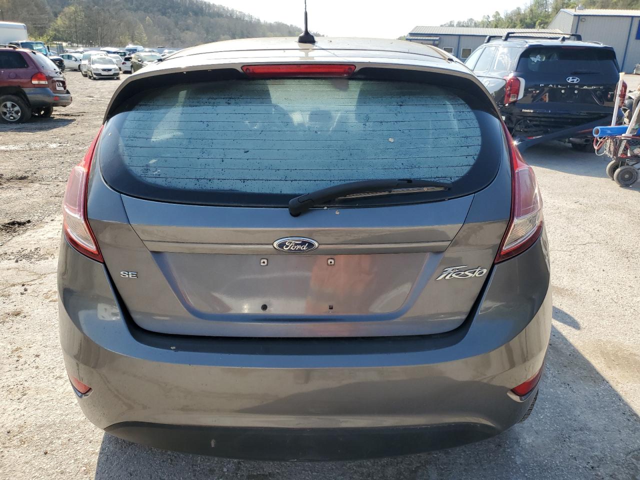 3FADP4EJ7EM244471 2014 Ford Fiesta Se