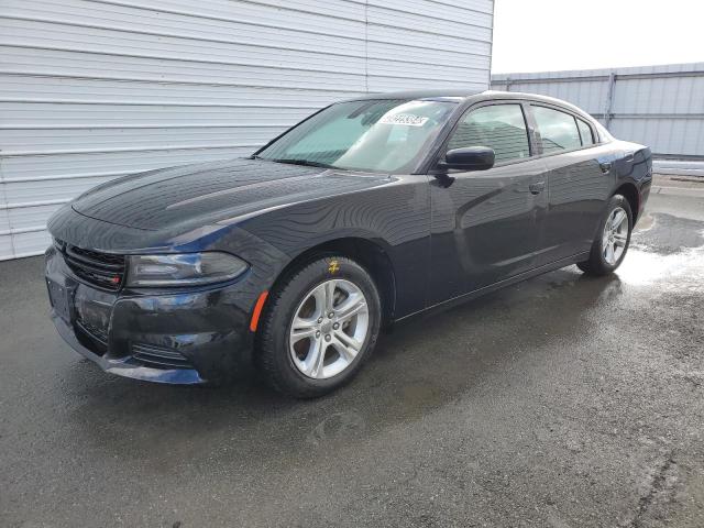 Lot #2493994340 2021 DODGE CHARGER SX salvage car