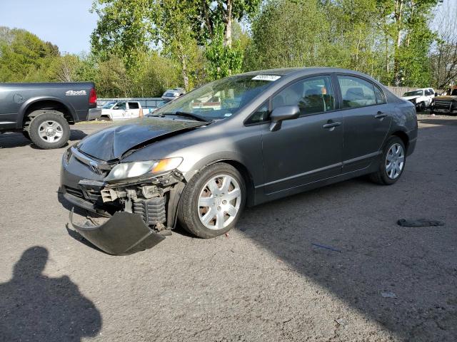 2006 Honda Civic Lx VIN: 1HGFA15566L125997 Lot: 49886714