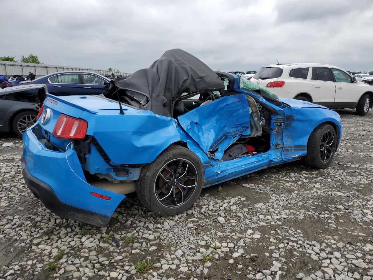 1ZVBP8EM5C5279450 2012 Ford Mustang