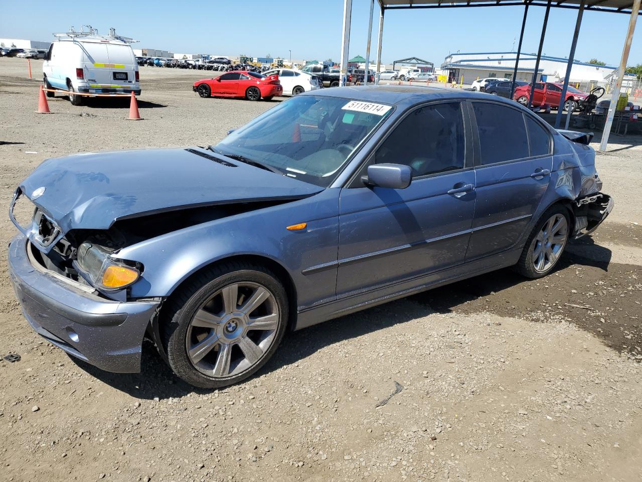 WBAEV33462KL56089 2002 BMW 325 I