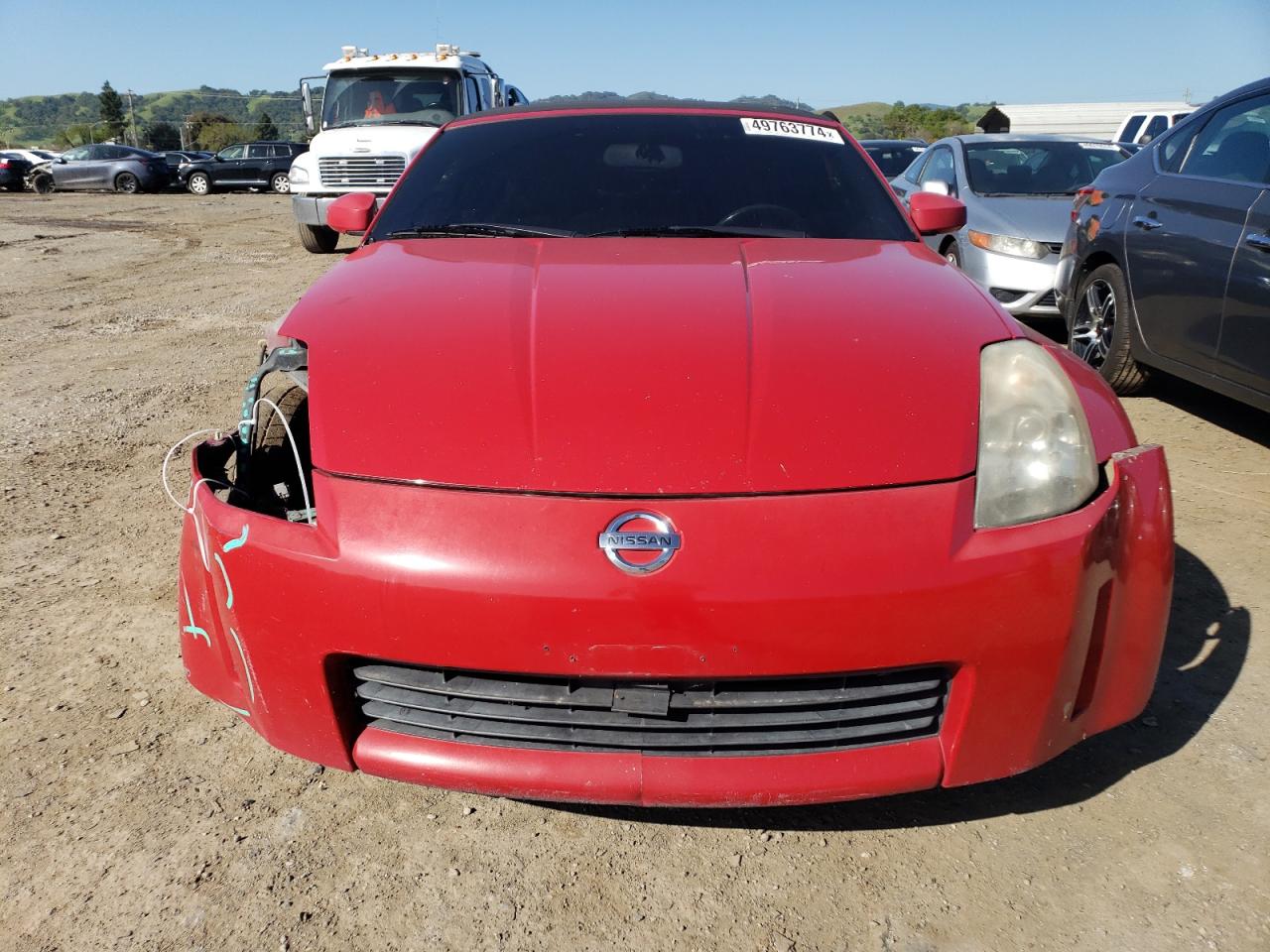 JN1AZ36A84T003974 2004 Nissan 350Z Roadster