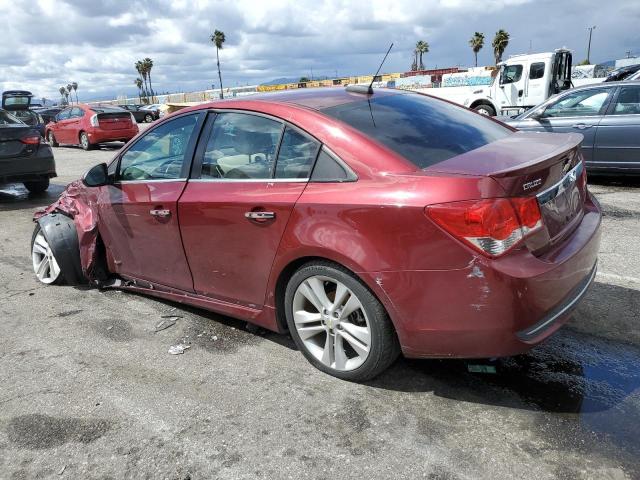 2015 CHEVROLET CRUZE LTZ - 1G1PG5SBXF7240865