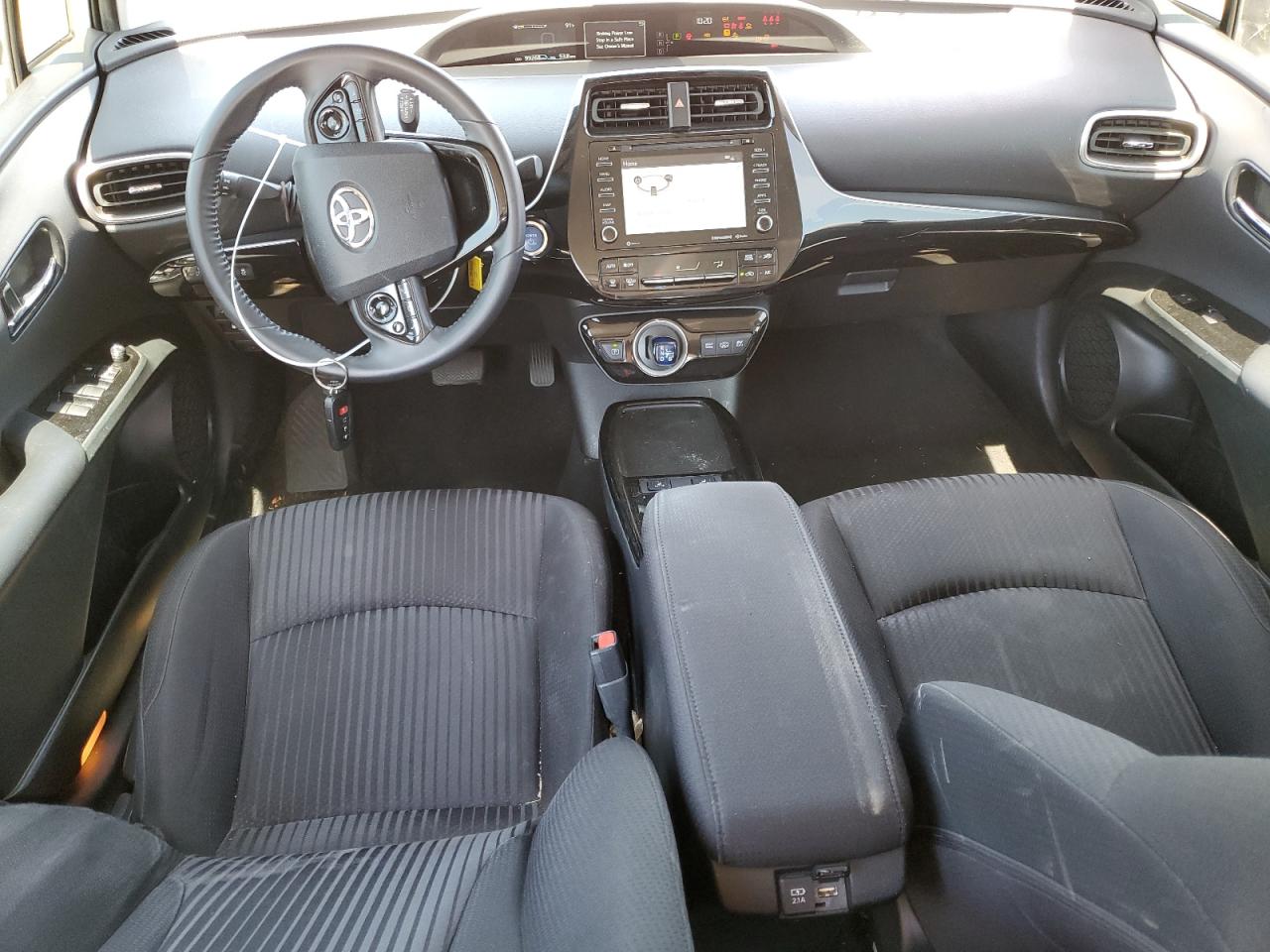 JTDKAMFP4M3187376 2021 Toyota Prius Prime Le