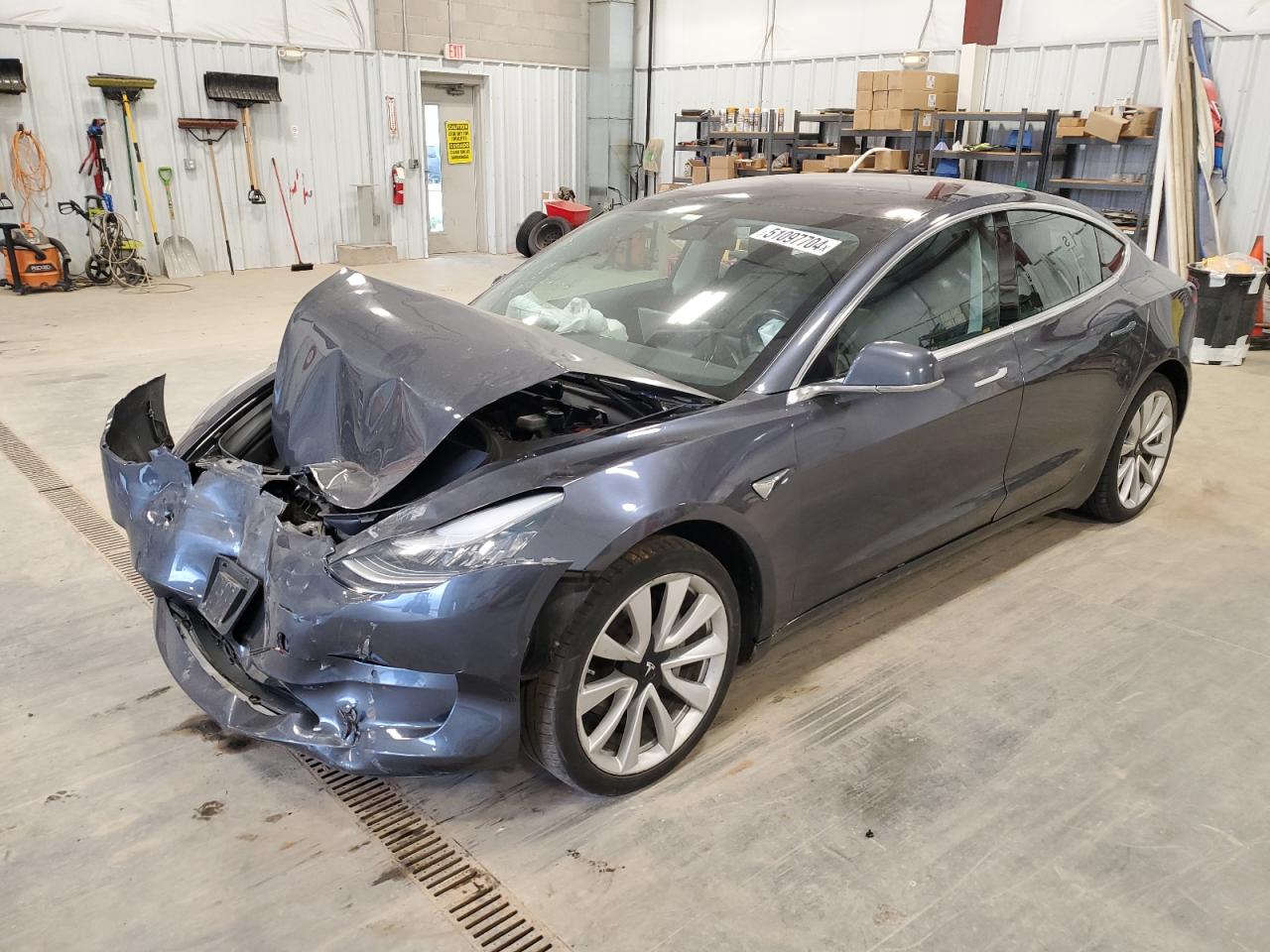 5YJ3E1EB3JF145308 2018 Tesla Model 3