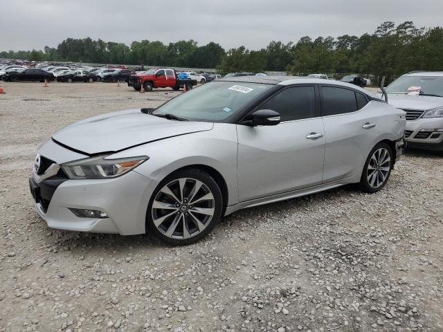 Lot #2501364131 2017 NISSAN MAXIMA 3.5 salvage car