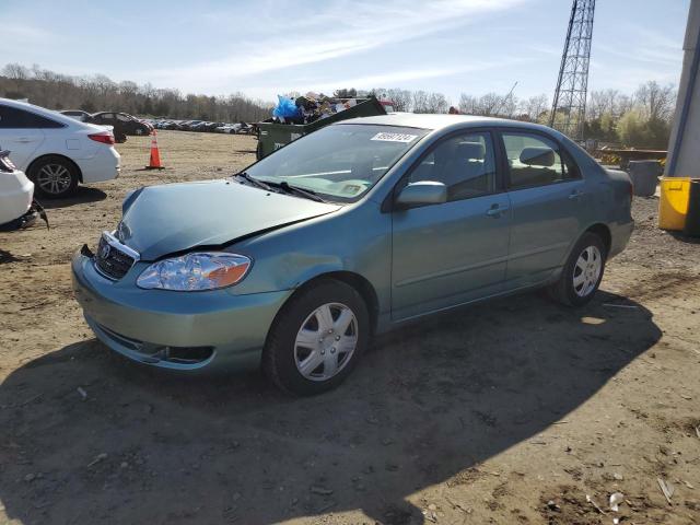 Lot #2455211336 2006 TOYOTA COROLLA CE salvage car