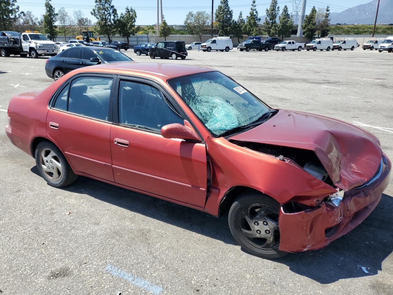 1NXBR12E61Z499812 2001 Toyota Corolla Ce