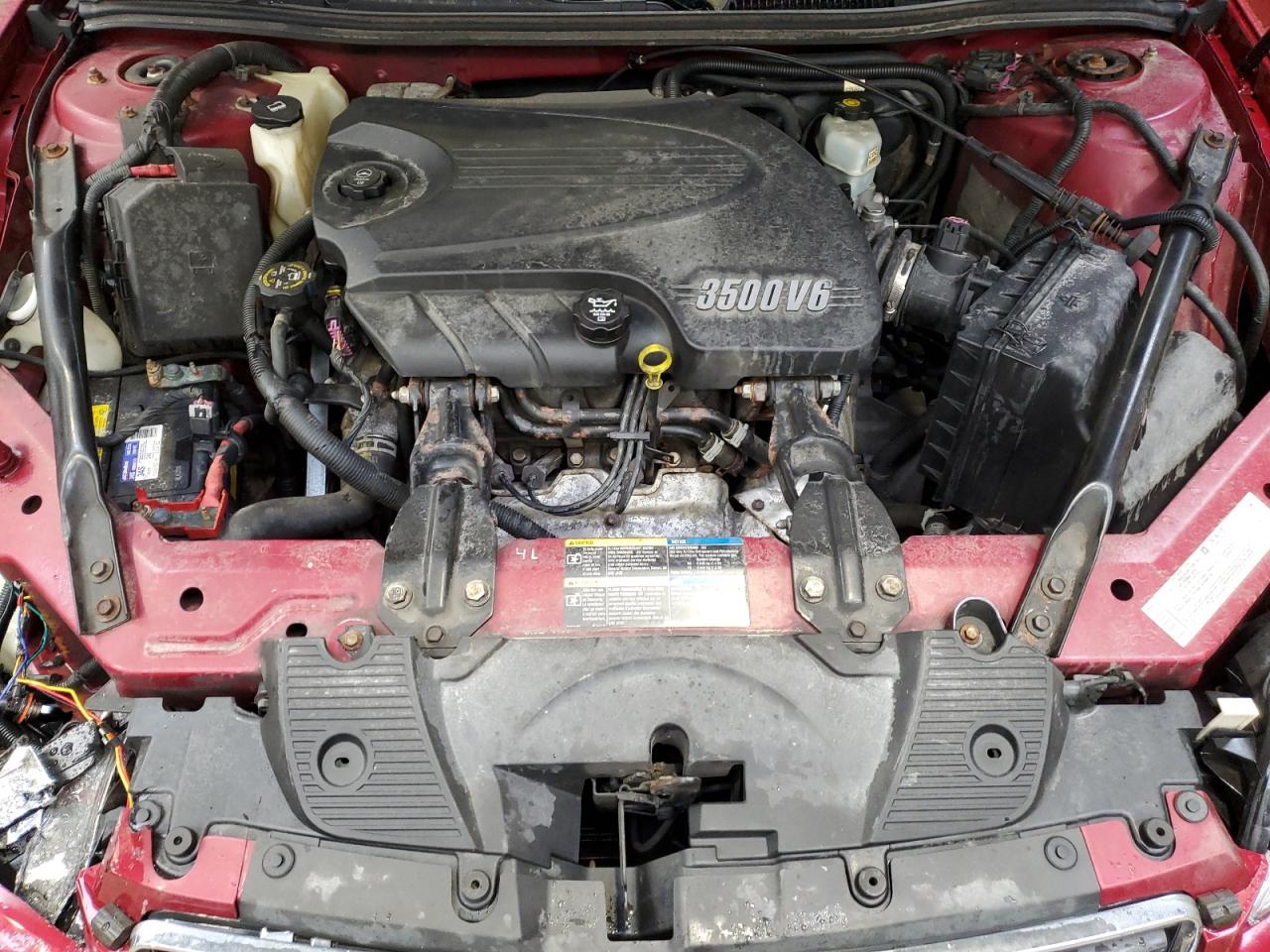 2G1WT58N669374652 2006 Chevrolet Impala Lt