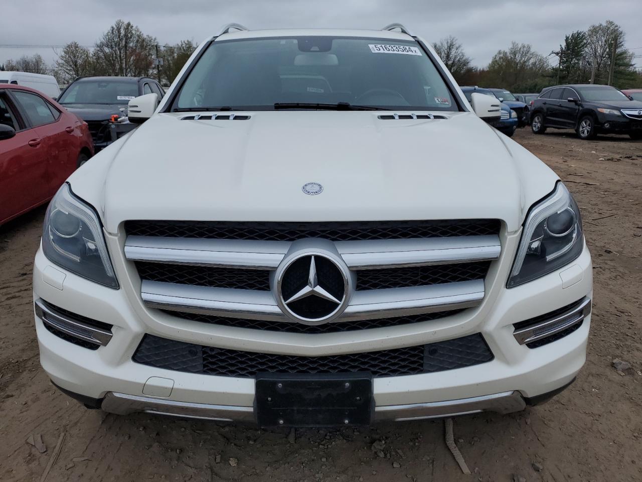 4JGDF7CE8DA252560 2013 Mercedes-Benz Gl 450 4Matic