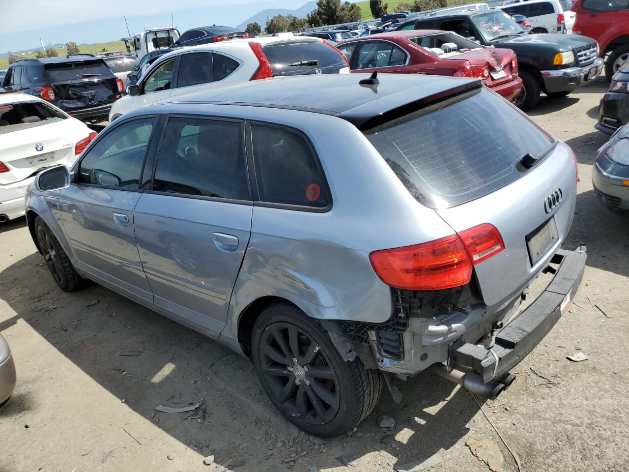 WAUBEAFM5BA034617 2011 Audi A3 Premium