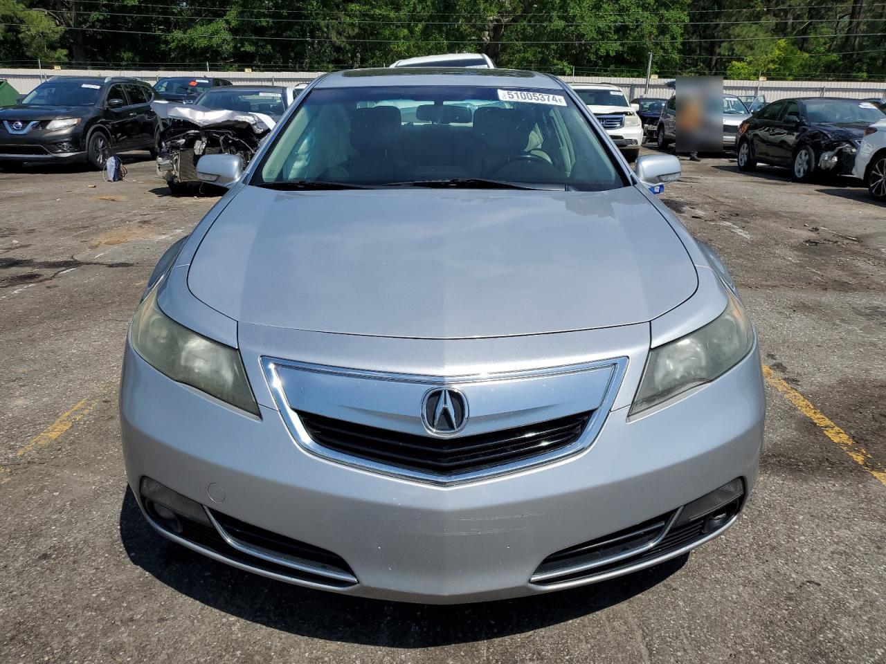 19UUA8F22CA014326 2012 Acura Tl