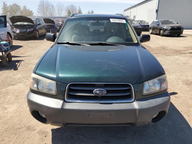 2003 Subaru Forester 2.5X VIN: JF1SG63623H757355 Lot: 52070804