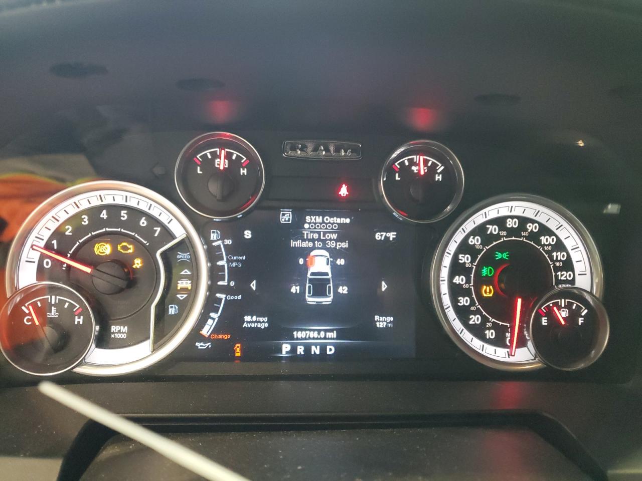 1C6RR7NT5ES111011 2014 Ram 1500 Laramie