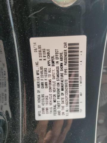 1HGCR2F32EA298070 2014 Honda Accord Lx