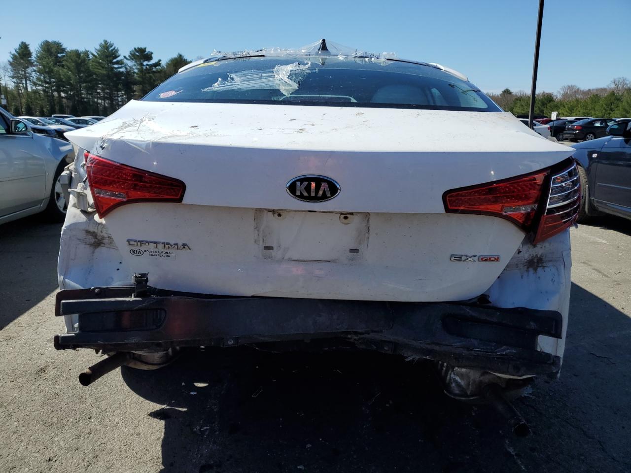 5XXGN4A73DG224497 2013 Kia Optima Ex