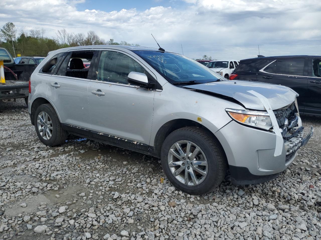 2014 Ford Edge Limited vin: 2FMDK4KC2EBB47044