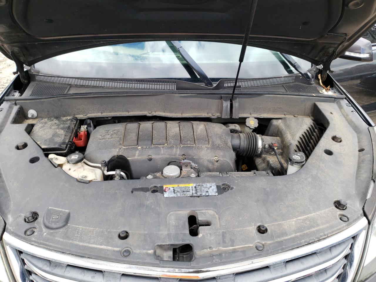 1GNKVHKD8EJ262267 2014 Chevrolet Traverse Lt