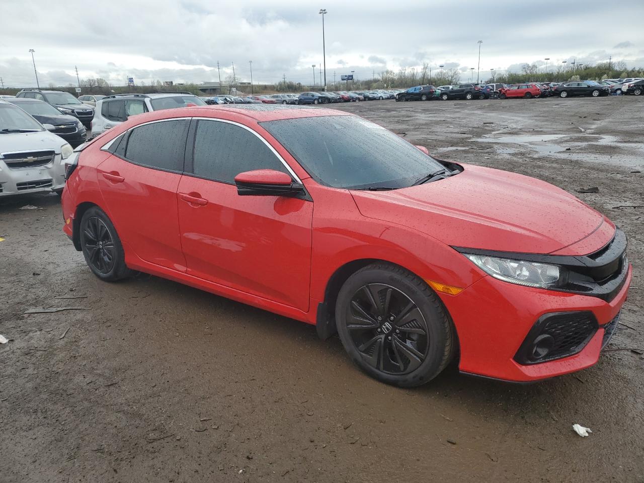 SHHFK7H63KU218426 2019 Honda Civic Ex