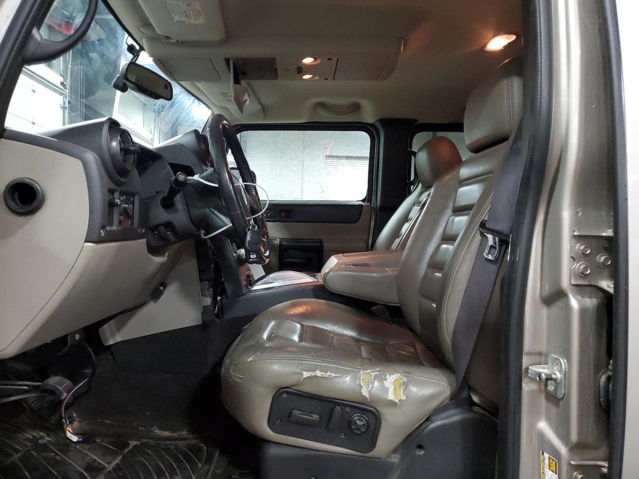 5GRGN23UX5H101970 2005 Hummer H2