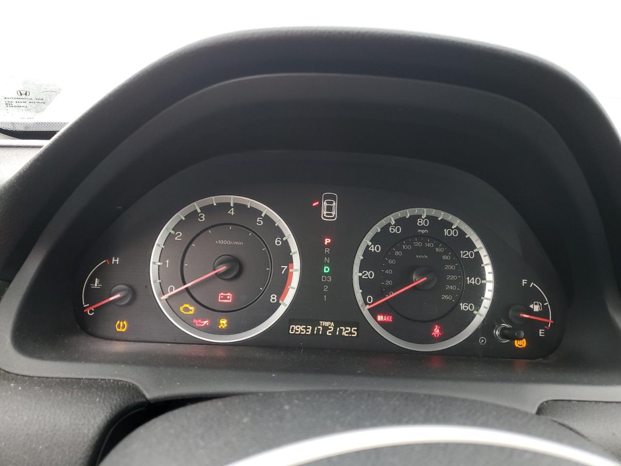 1HGCP2F69BA018575 2011 Honda Accord Se