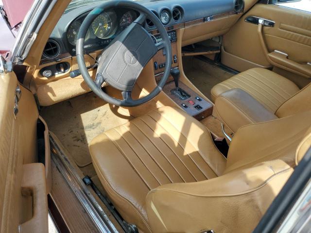 1986 Mercedes-Benz 560 Sl VIN: WDBBA48D1GA049053 Lot: 52230244