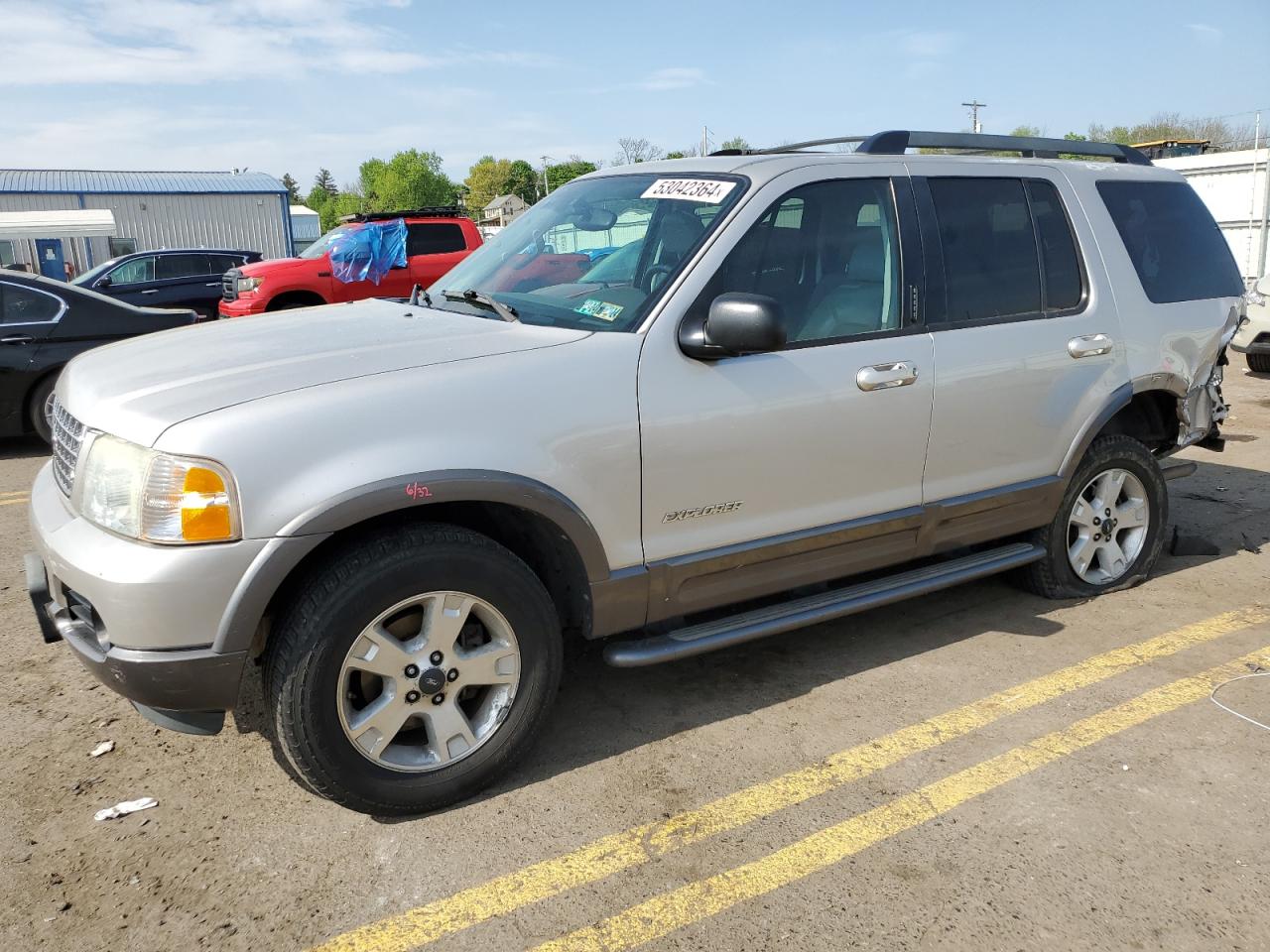 1FMZU73K35UB30237 2005 Ford Explorer Xlt