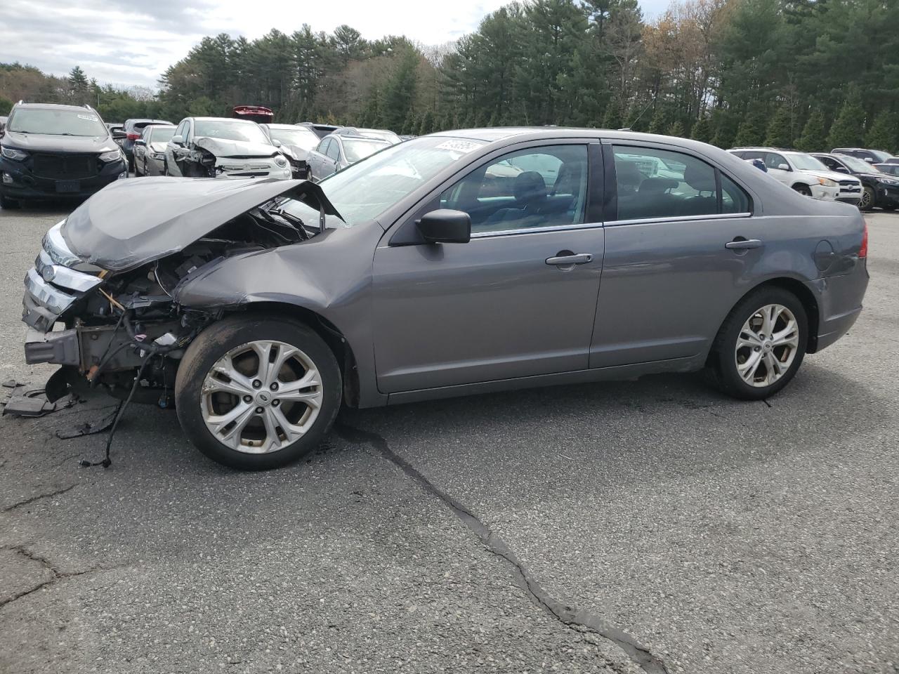 3FAHP0HA5CR120365 2012 Ford Fusion Se