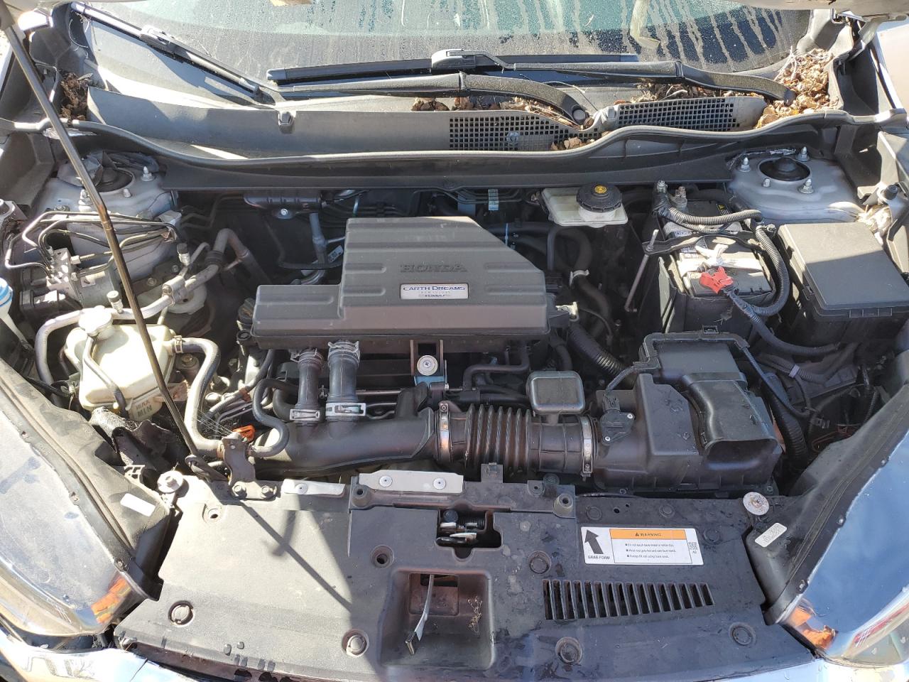 2HKRW2H50HH652374 2017 Honda Cr-V Ex