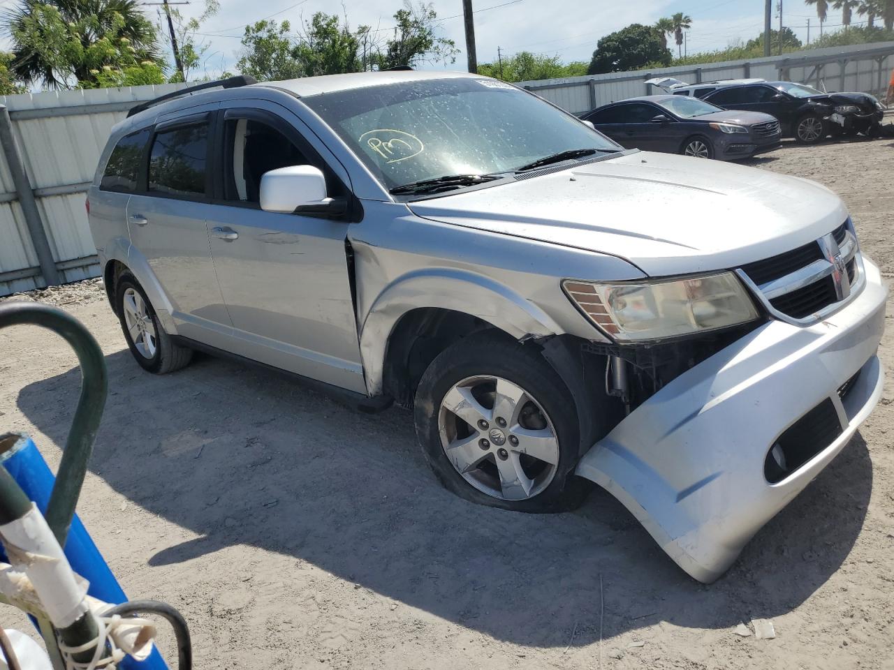 3D4PG5FV2AT232858 2010 Dodge Journey Sxt