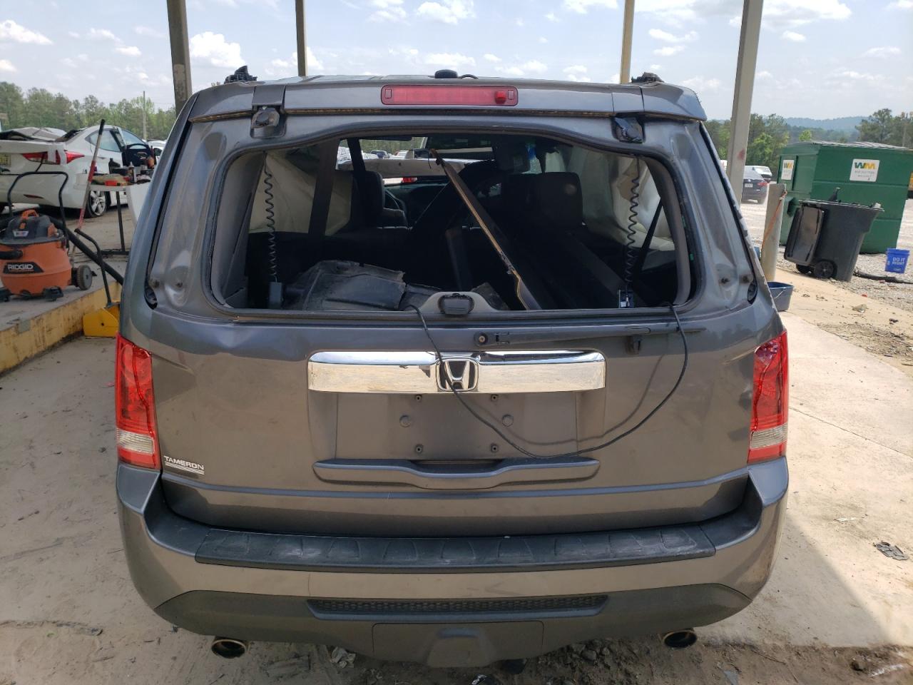 5FNYF3H50CB034898 2012 Honda Pilot Exl