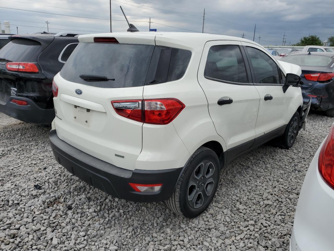 MAJ3S2FE5LC387126 2020 Ford Ecosport S