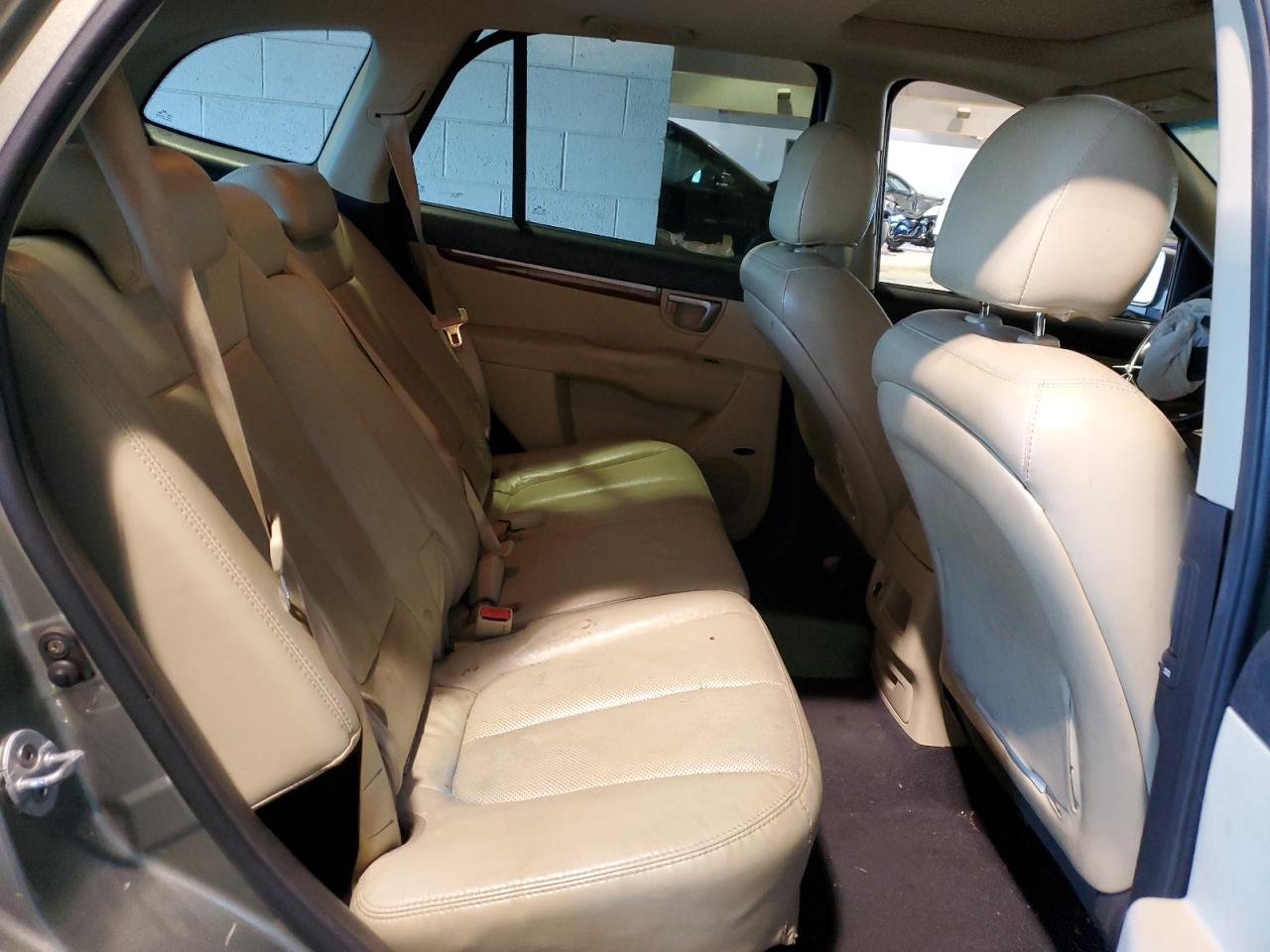 5NMSH73E88H166442 2008 Hyundai Santa Fe Se