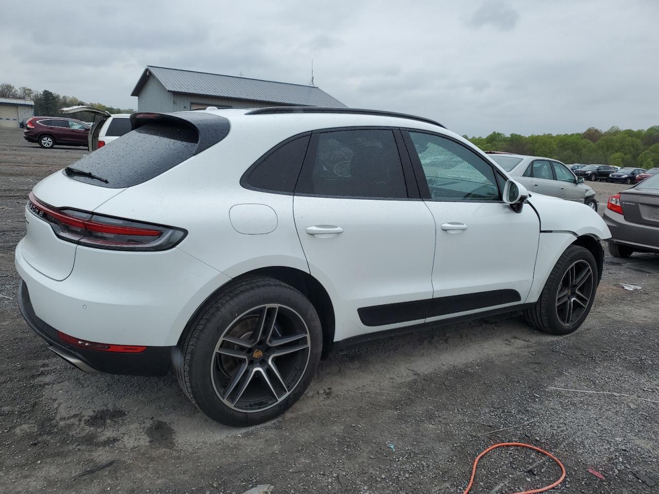 WP1AA2A57MLB14233 2021 Porsche Macan