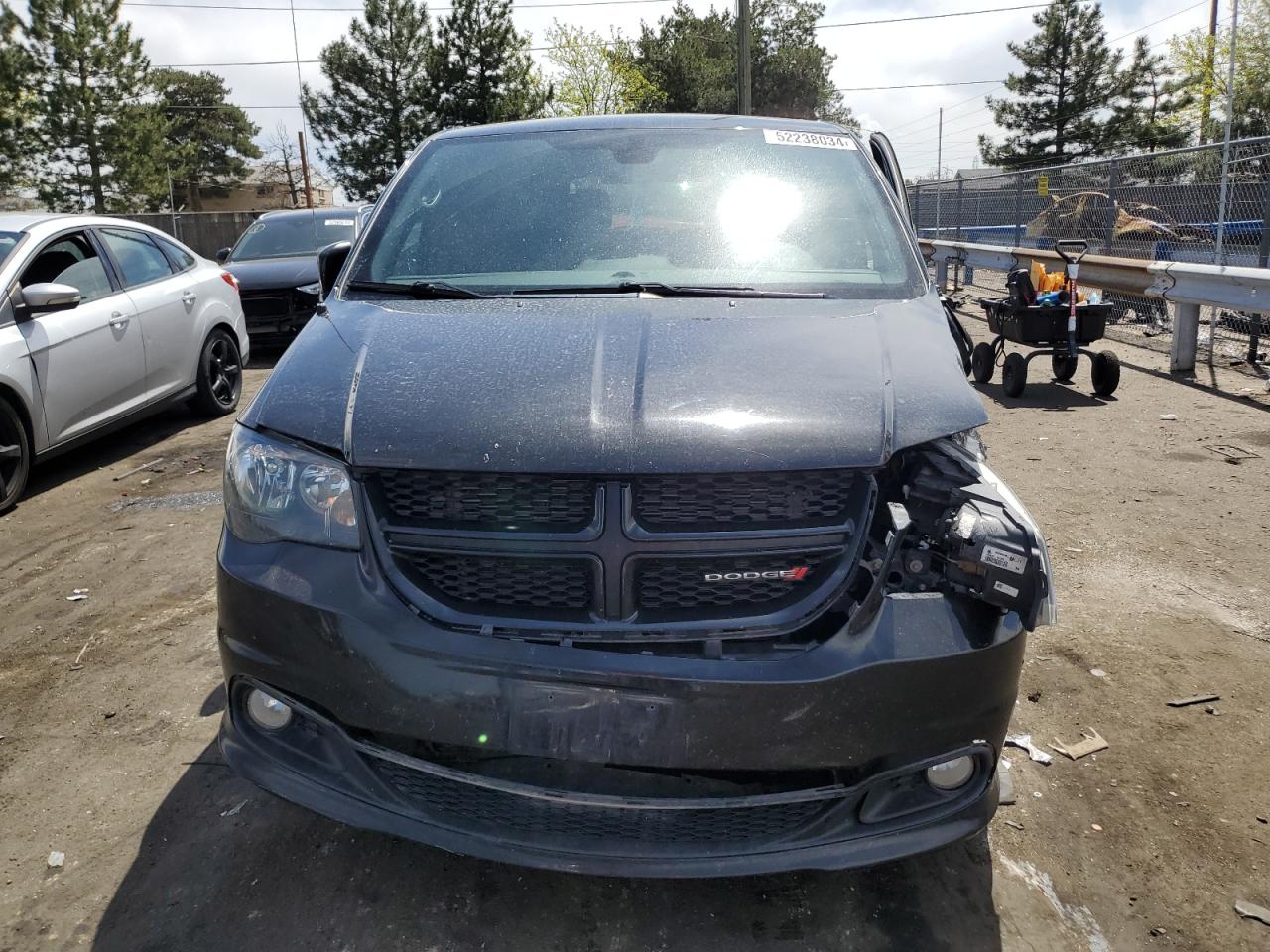 2019 Dodge Grand Caravan Gt vin: 2C4RDGEG1KR670109