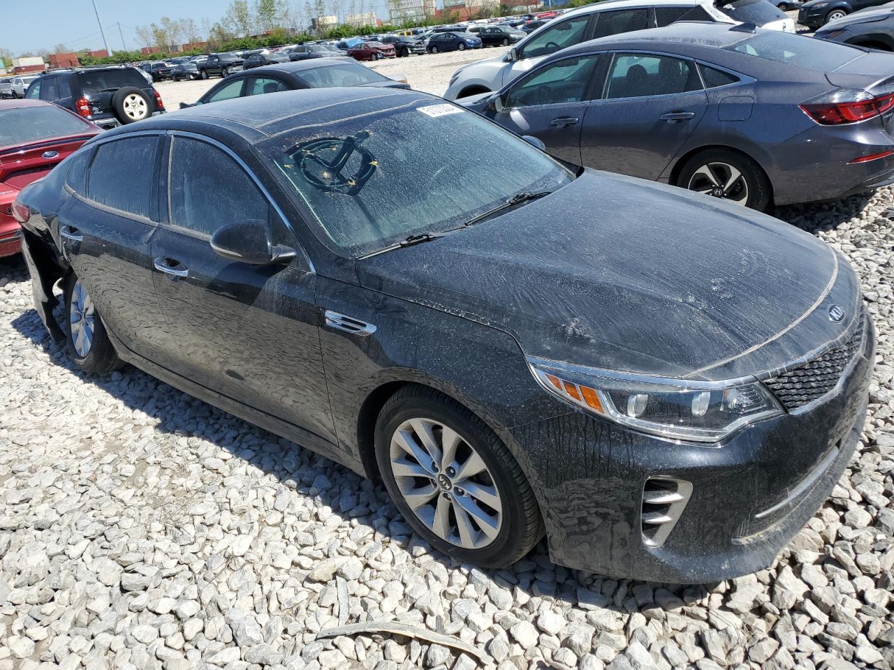 2017 Kia Optima Ex vin: 5XXGU4L39HG166494