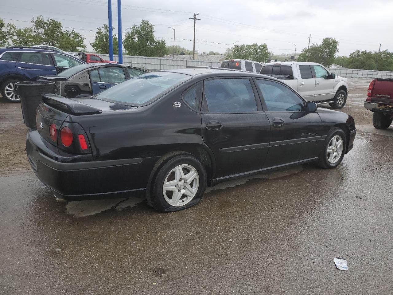 2G1WH52K339204776 2003 Chevrolet Impala Ls