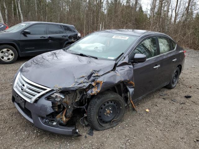 2015 Nissan Sentra S VIN: 3N1AB7AP0FL671802 Lot: 48972644